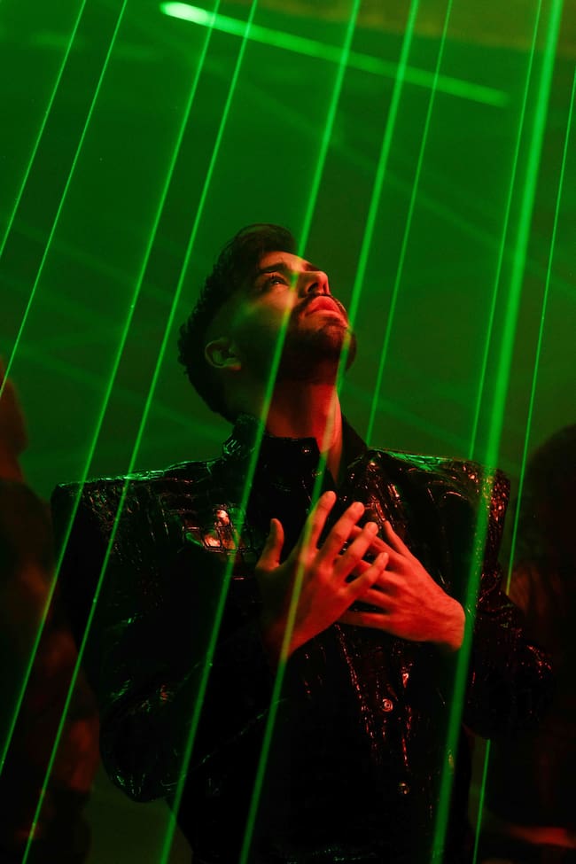 Agoney presenta 'Dicotomía', su segundo álbum de estudio.