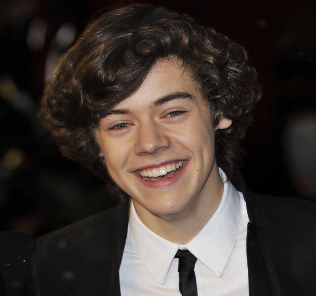 GETTY/ Así tenía el pelo Harry Styles hace seis años.