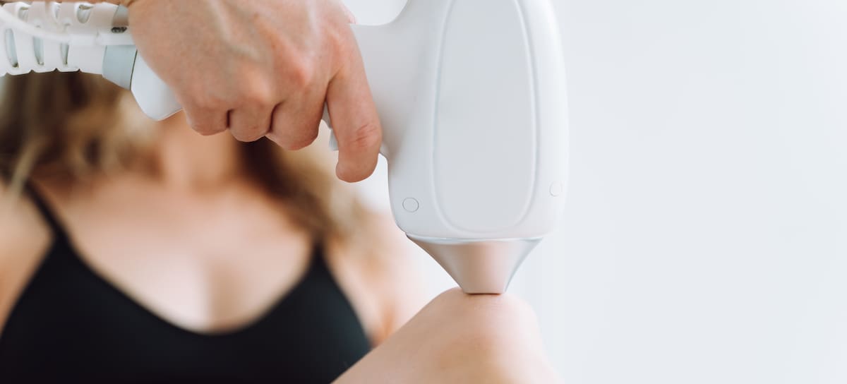 Depiladoras de luz pulsada.