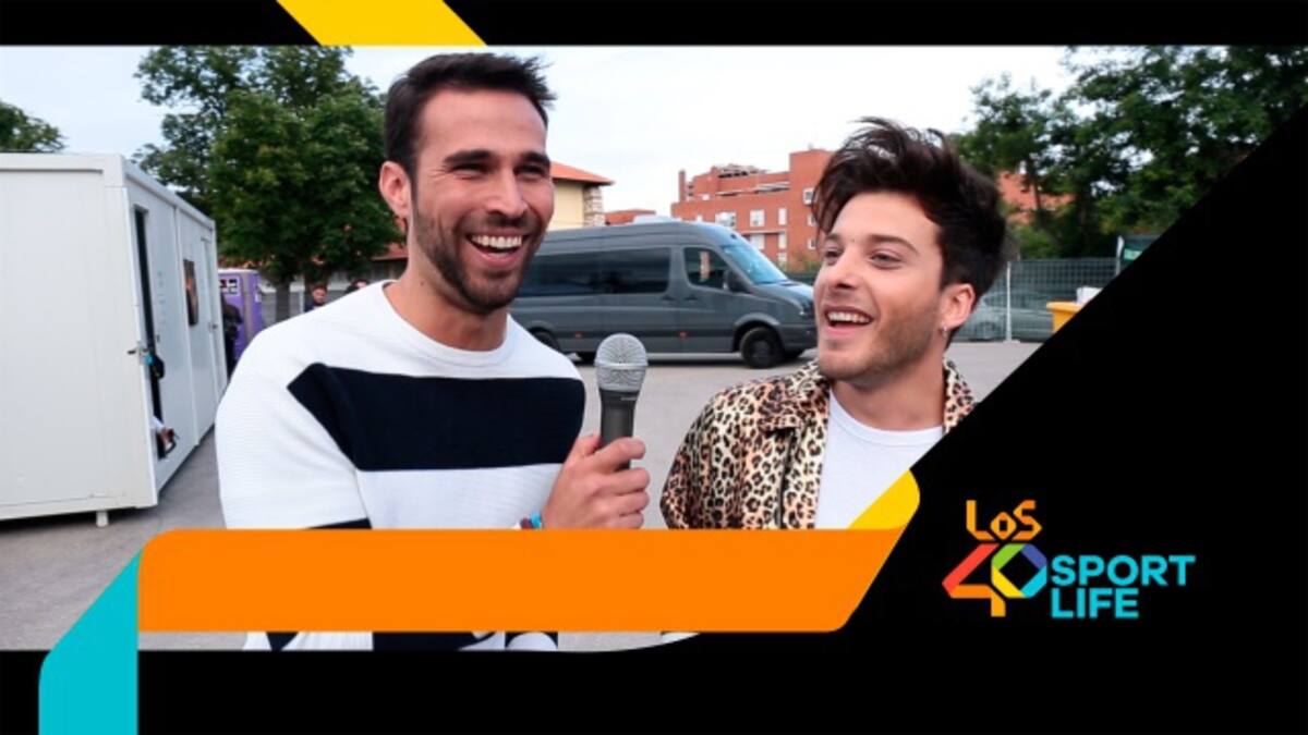 El challenge de Alex Lamata con famosos