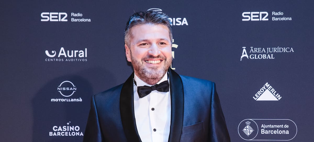 Aimar Bretos en los Ondas 2022