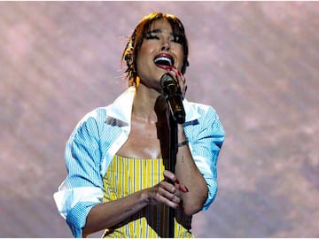 Danna ofrece la versión más rockera hasta ahora de ‘Hijo de la luna’ de Mecano