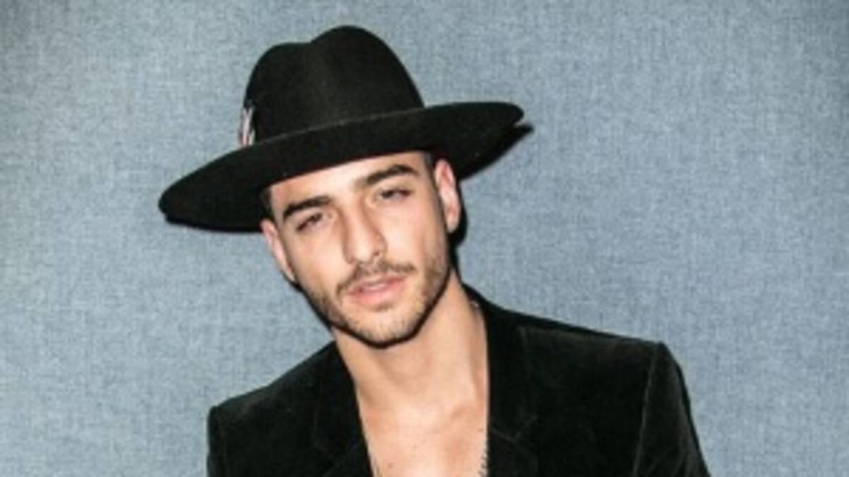 Maluma desata la locura en primera firma de discos en Madrid