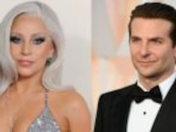Lady Gaga y Bradley Cooper se besan apasionadamente