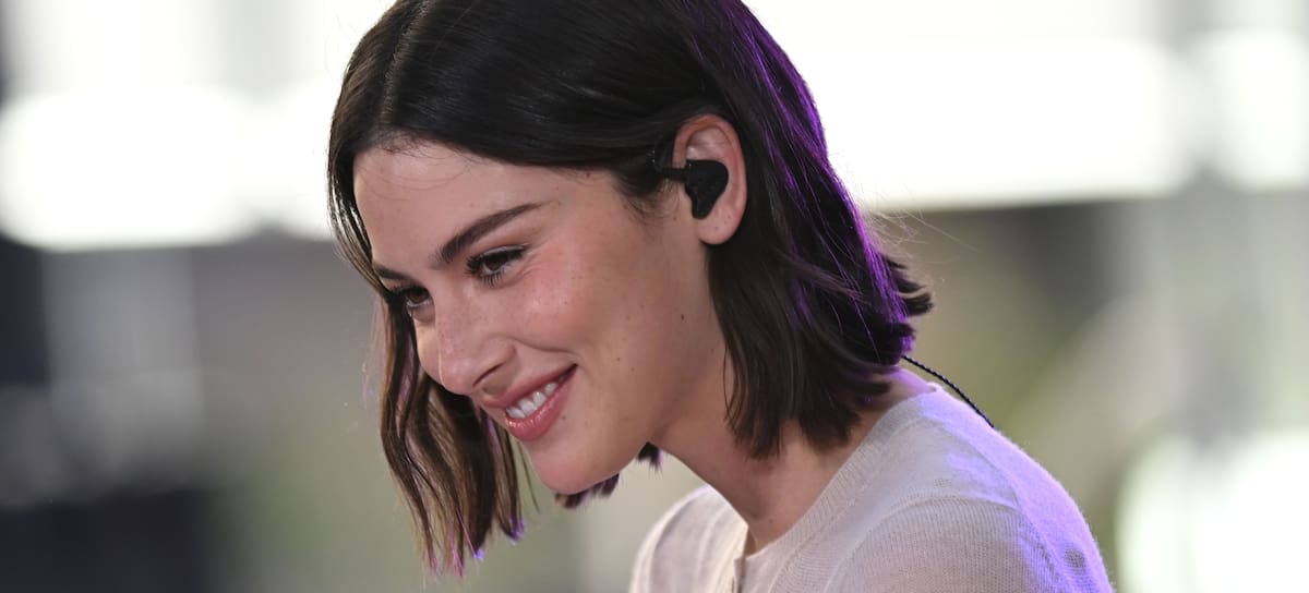 Gracie Abrams actuando en un concierto de la serie 'The Today Show Concert Series' en el Rockefeller Center el 28 de junio de 2024 en la ciudad de Nueva York.