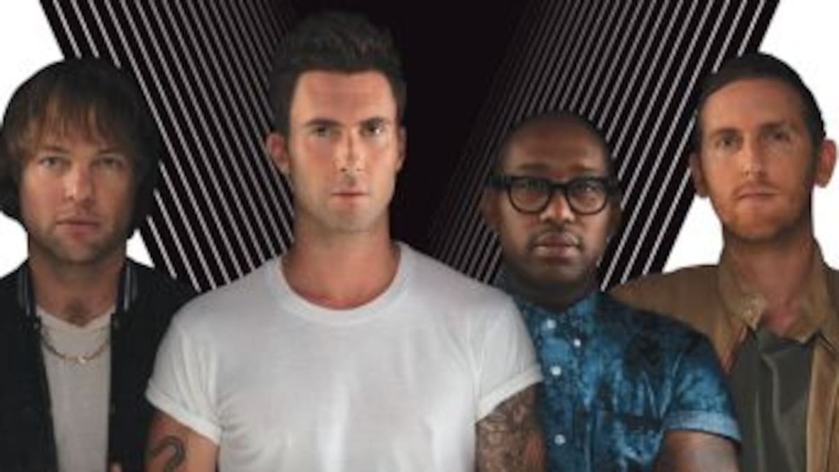 Maroon 5 se junta con Nicki Minaj y reversiona "Sugar"