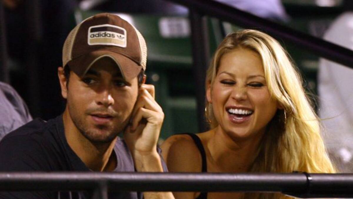 Enrique Iglesias y Anna Kournikova y otras bodas que nos gustaría ver en 2018