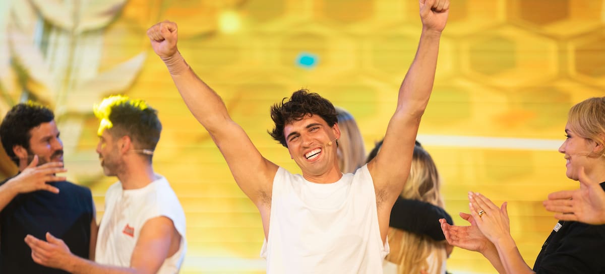 Daniel Illescas en la sexta edición de 'El Desafío'