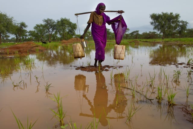 Sudán del Sur, uno de los países más castigados de África.