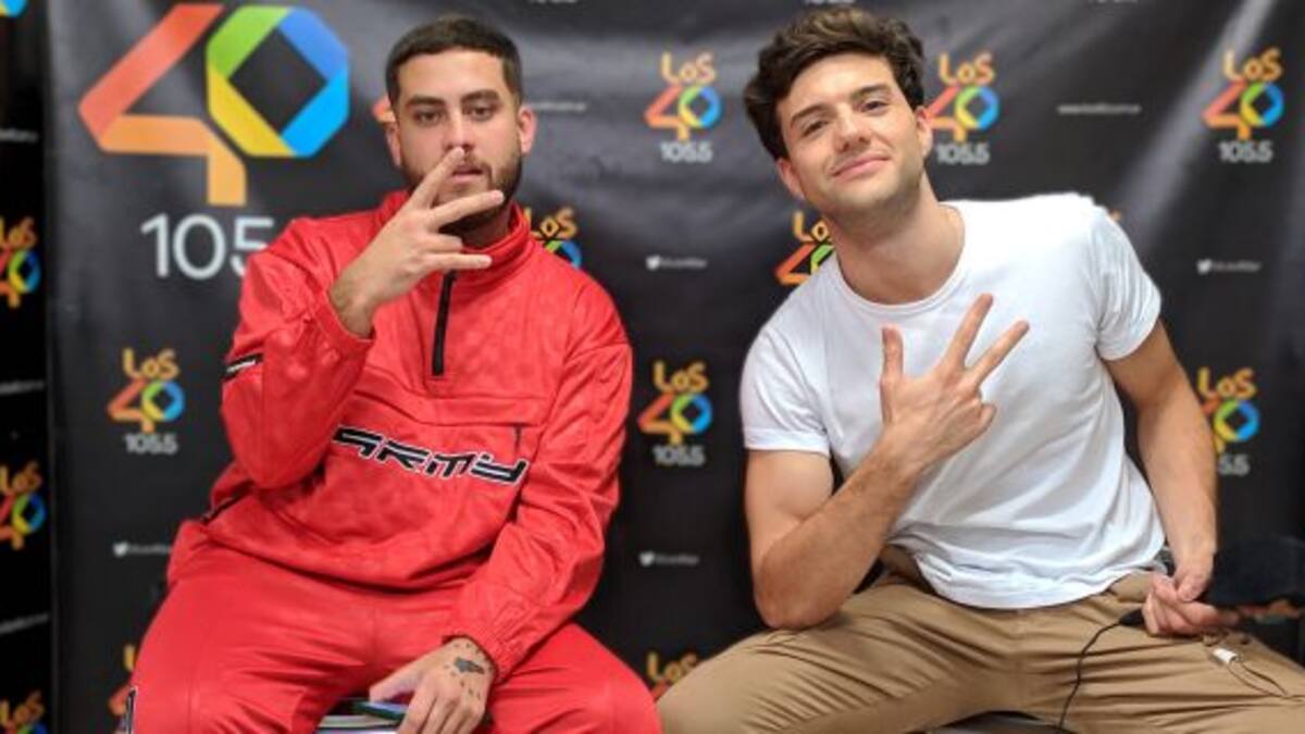 ¡Delaossa en LOS40!