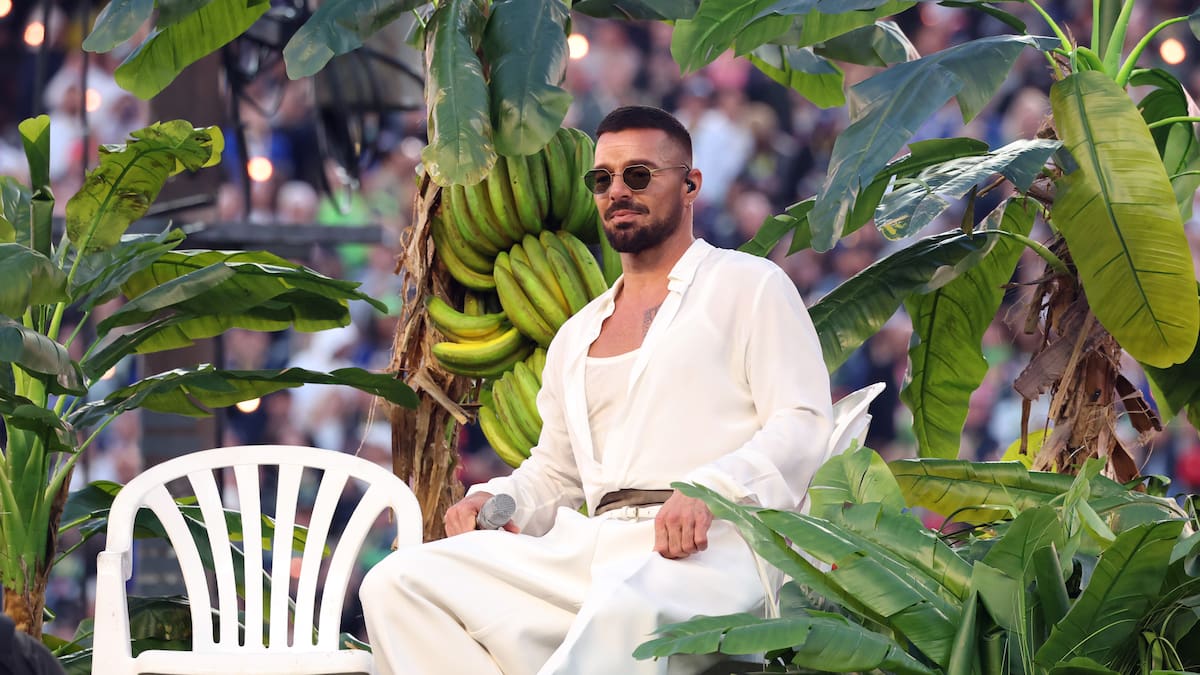 La renovada 'Vuelve' de Ricky Martin cambia (casi) totalmente de significado junto a Tini y Los Ángeles Azules