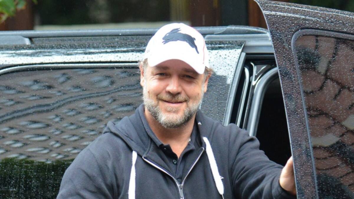 Russell Crowe recibía bromas telefónicas de Michael Jackson