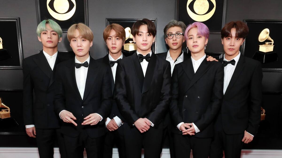 BTS, sobre sus nominaciones a los Grammy: “Francamente, no esperamos demasiado”