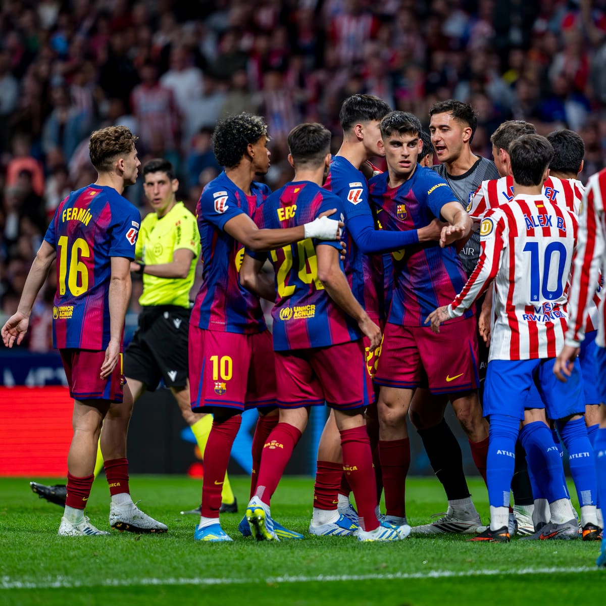 Barcelona - Atlético de Madrid: a qué hora es, dónde ver el partido y alineaciones de los cuartos de final de la Champions League 2026
