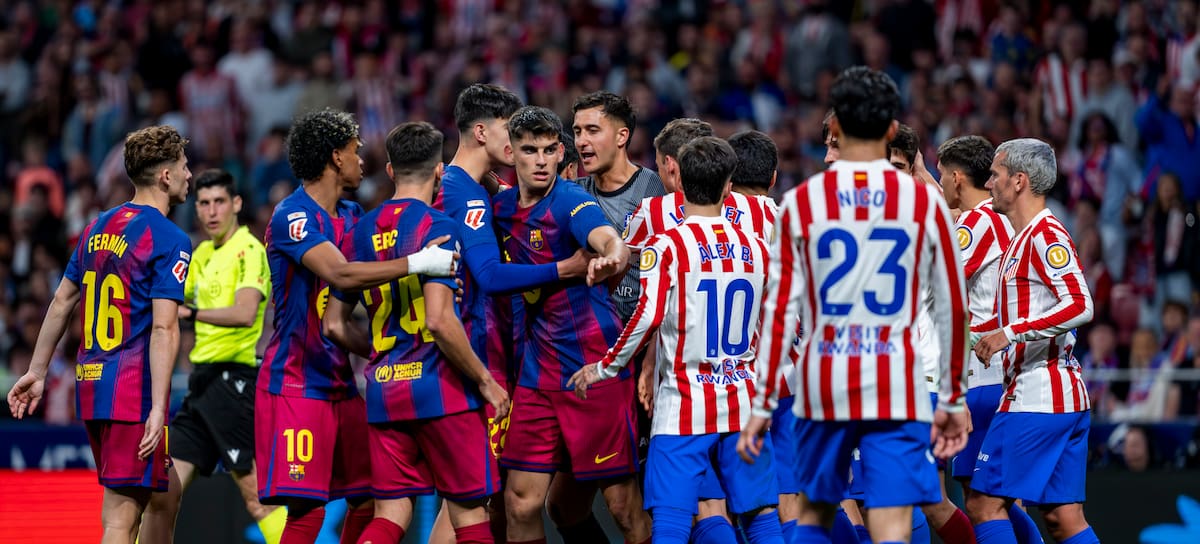 FC Barcelona - Atlético de Madrid durante un partido de LaLiga