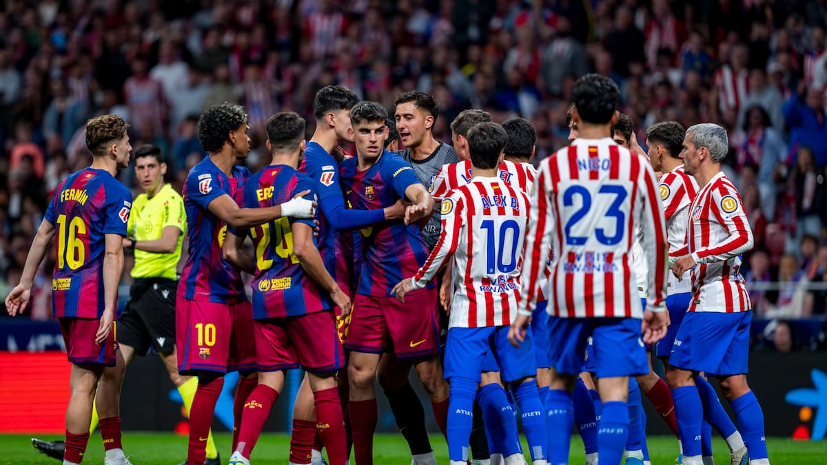 Barcelona - Atlético de Madrid: a qué hora y dónde ver el partido de cuartos de final de la Champions League 2026