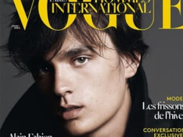 El hijo de Alain Delon, cotizado modelo