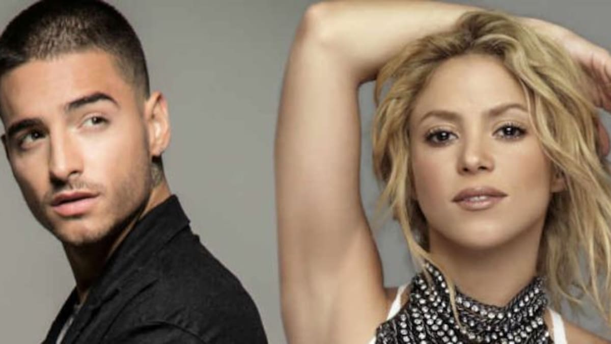 Shakira le hace el aguante a Maluma