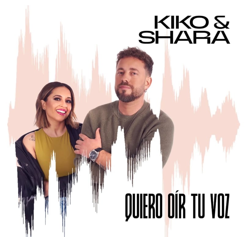 Portada de Quiero oir tu voz de Kiko & Shara cortesía de Be The One.