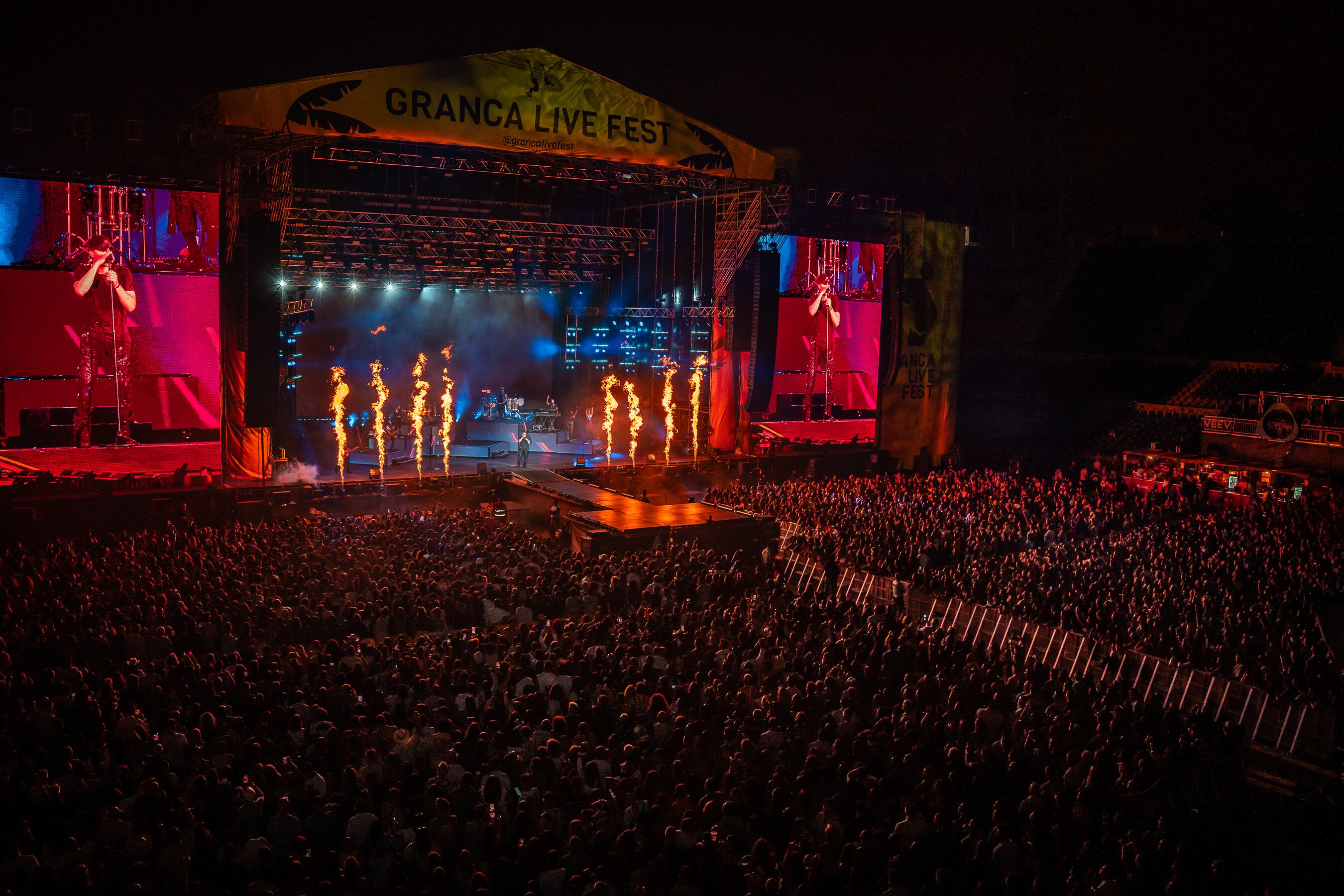 Éxitos en la nueva edición del Granca Live Fest