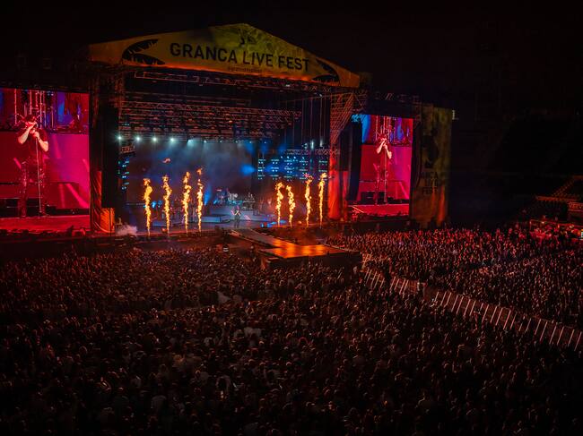 Éxitos en la nueva edición del Granca Live Fest