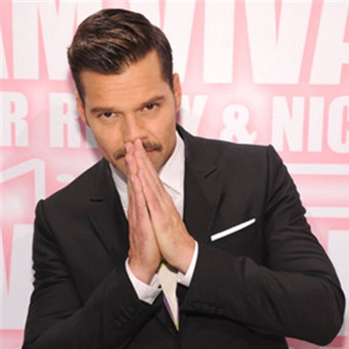 Ricky Martin está orgulloso