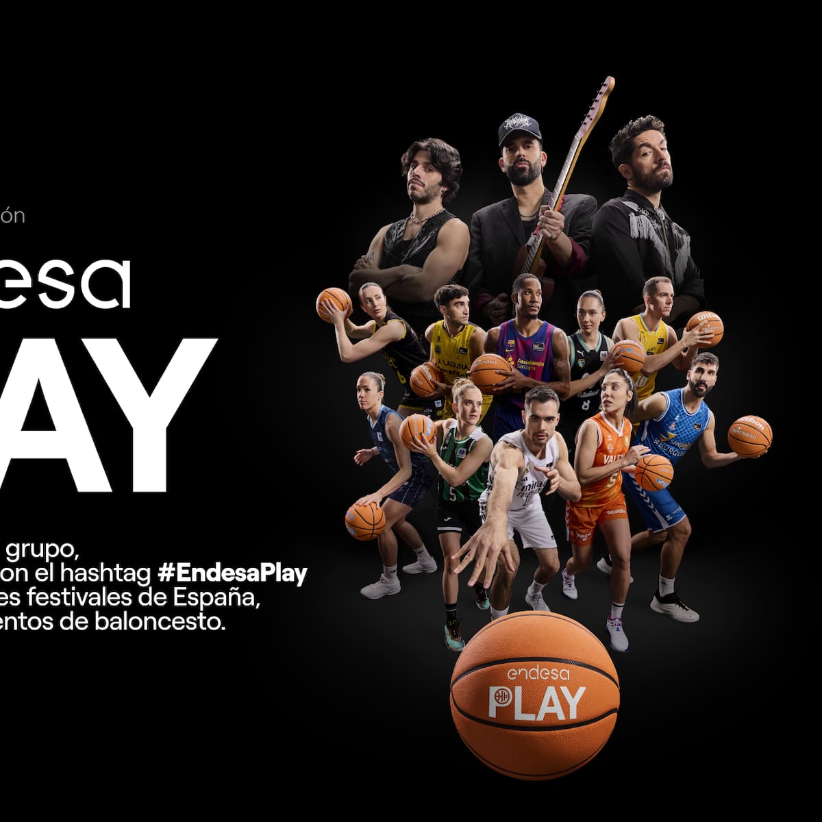 ¿Tienes un grupo y quieres tocar en los grandes festivales de España? ¡Con Endesa Play es posible!