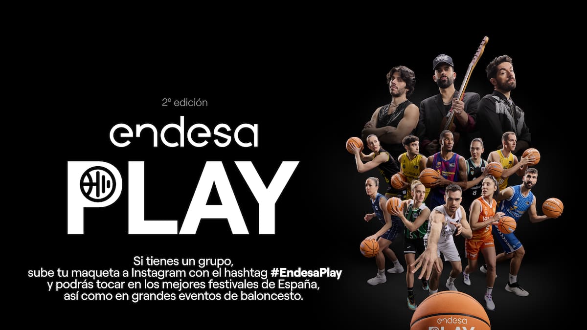 ¿Tienes un grupo y quieres tocar en los grandes festivales de España? ¡Con Endesa Play es posible!