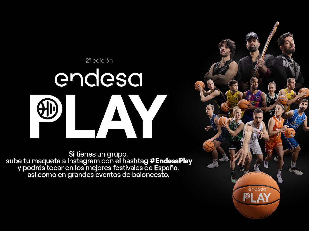 ¿Tienes un grupo y quieres tocar en los grandes festivales de España? ¡Con Endesa Play es posible!