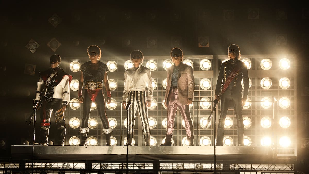 Las canciones de Michael Jackson que aparecen en el biopic