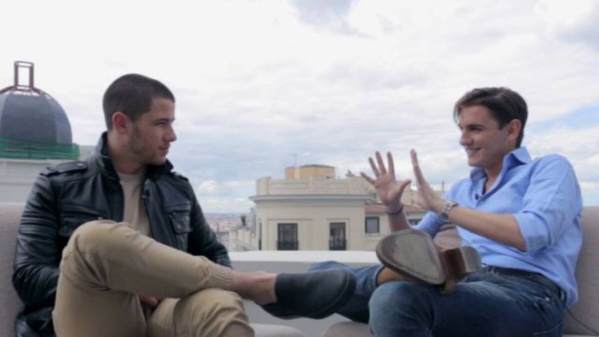#RealNick: Xavi Martínez entrevista en profundidad a Nick Jonas