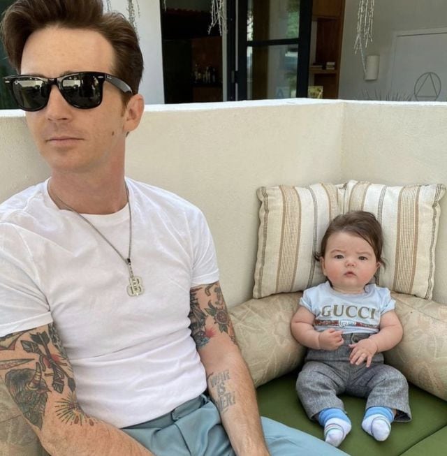 Drake Bell había mantenido en secreto que tiene un bebé de algunos meses de edad