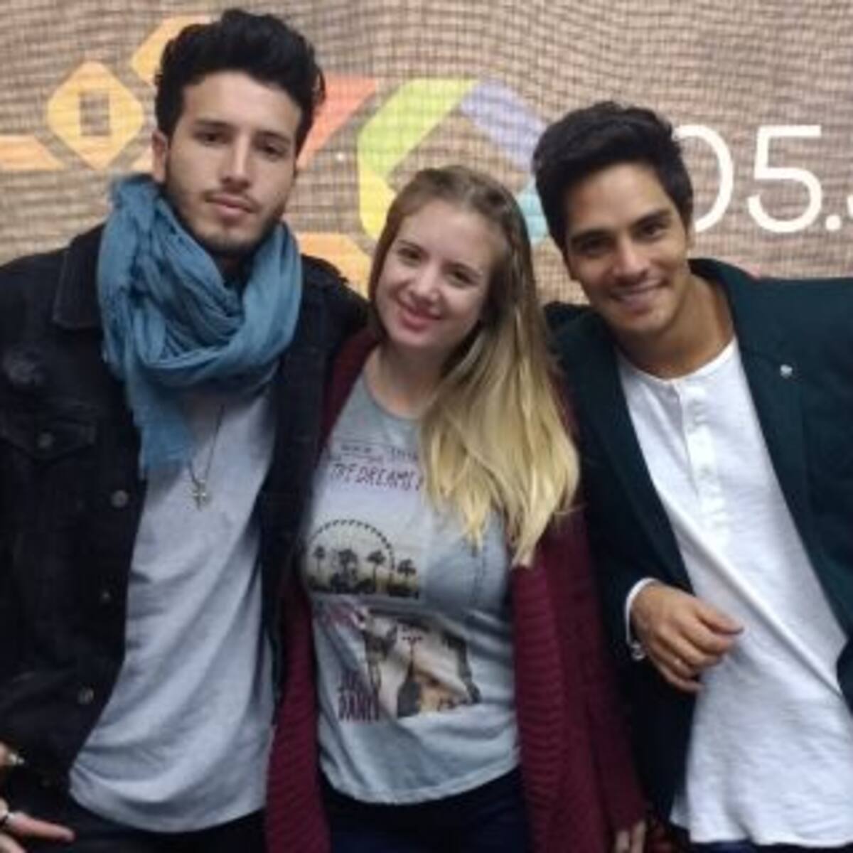 ¡Nos visitó Sebastian Yatra!