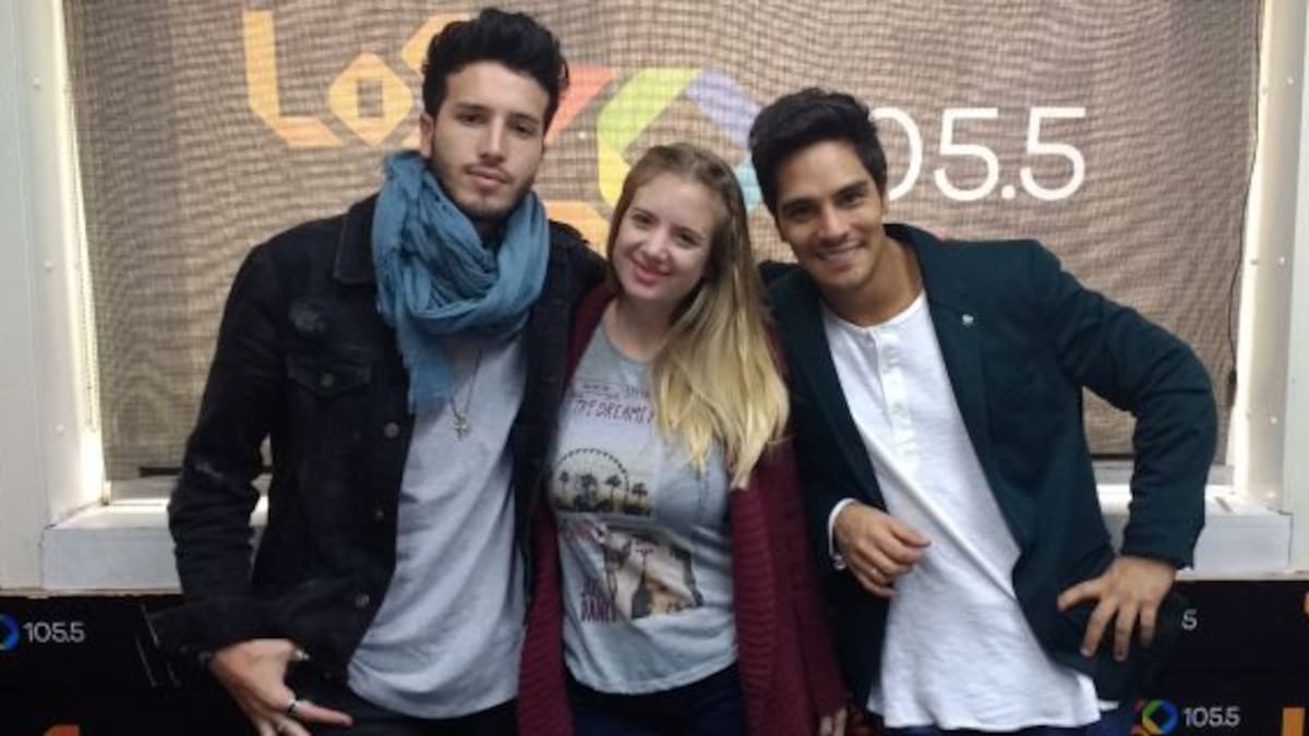 ¡Nos visitó Sebastian Yatra!