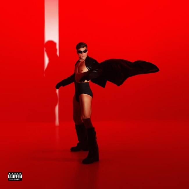 Portada oficial de 'Dopamina', el segundo disco de Ricky Merino. / Cedidas por Ricky Merino