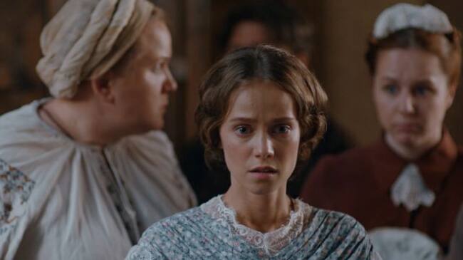 Katerina, una sierva educada como una noble en 'Encadenada'.