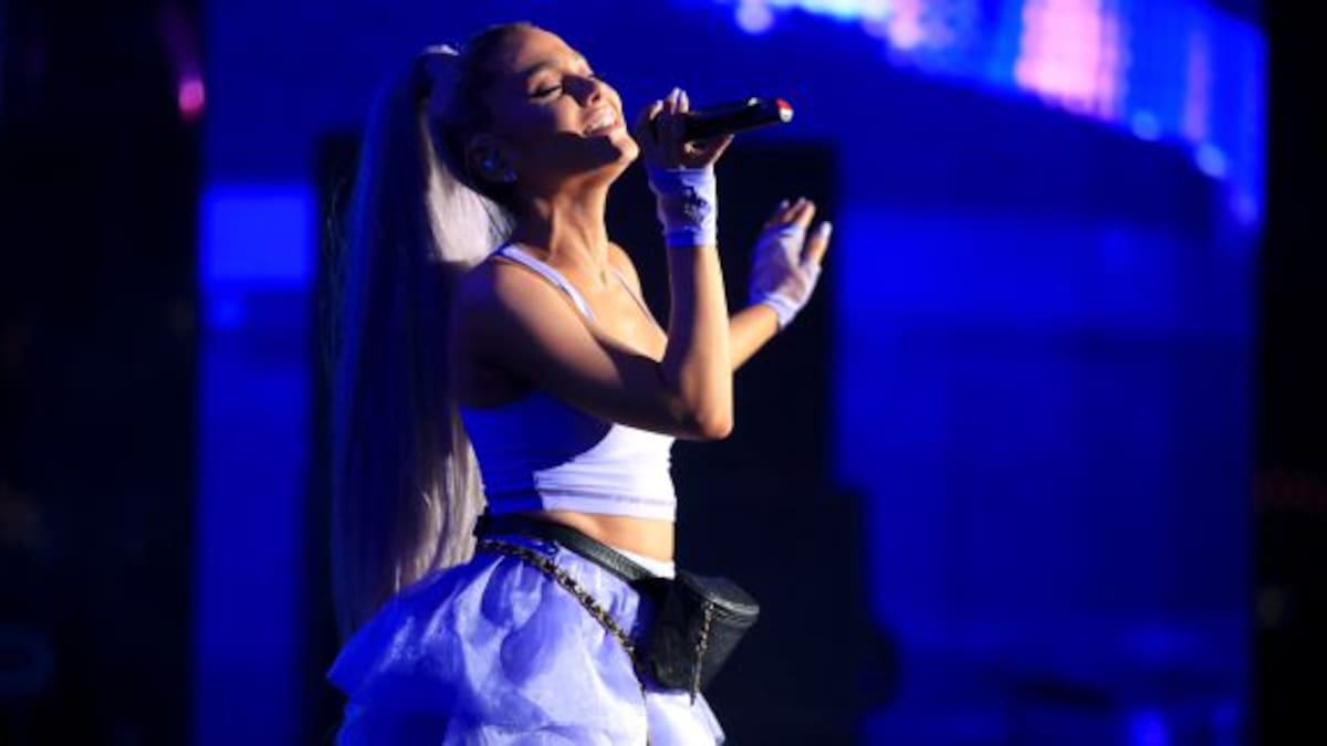 Ariana Grande sacó su lado más sexy con estas fotos