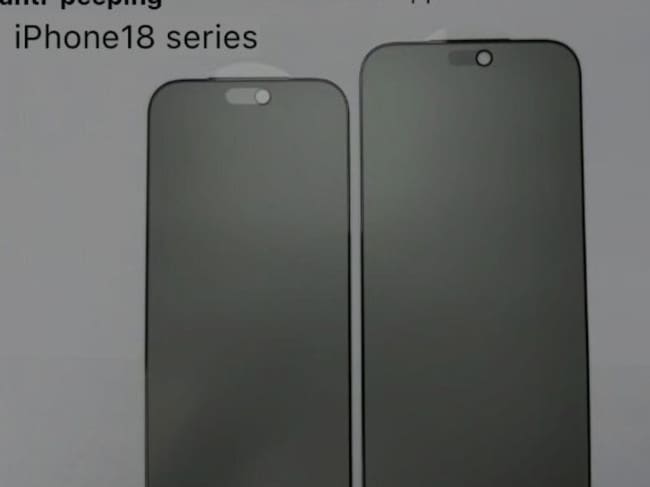 Protectores de pantalla de iPhone 18