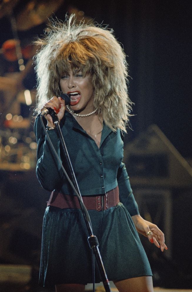 Tina Turner, la reina del rock&#039;n&#039;roll.