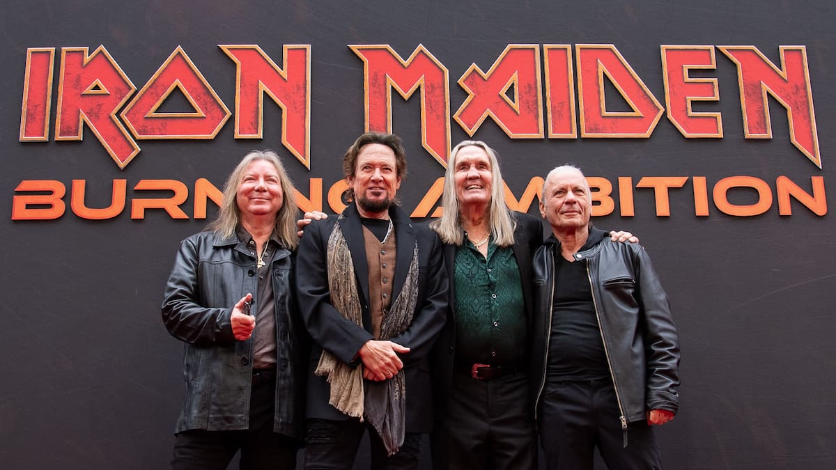 Por qué los primeros discos de Iron Maiden son el corazón de la nueva película documental 'Iron Maiden: Burning Ambition'