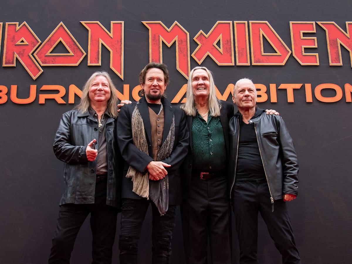 Por qué los primeros discos de Iron Maiden son el corazón de la nueva película documental 'Iron Maiden: Burning Ambition'