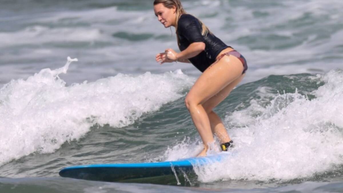 Hillary Duff al natural