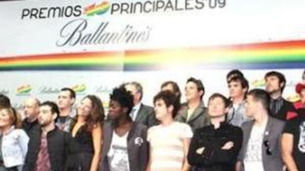 Entradas agotadas para los Premios 40 Principales '09