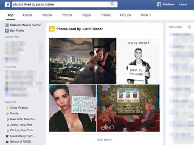 ¿A qué le dan like en Facebook?