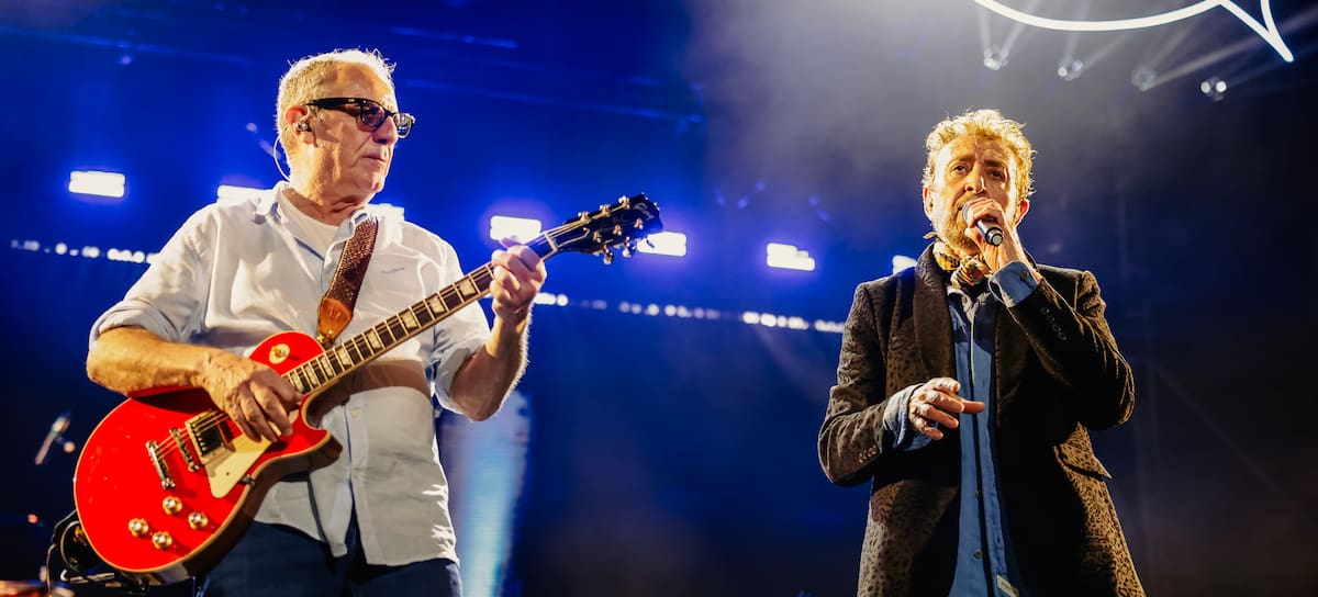 Manolo García y Quimi Portet en la primera fecha de la gira de reencuentro de El Último de la Fila, en Marenostrum Fuengirola 2026.
