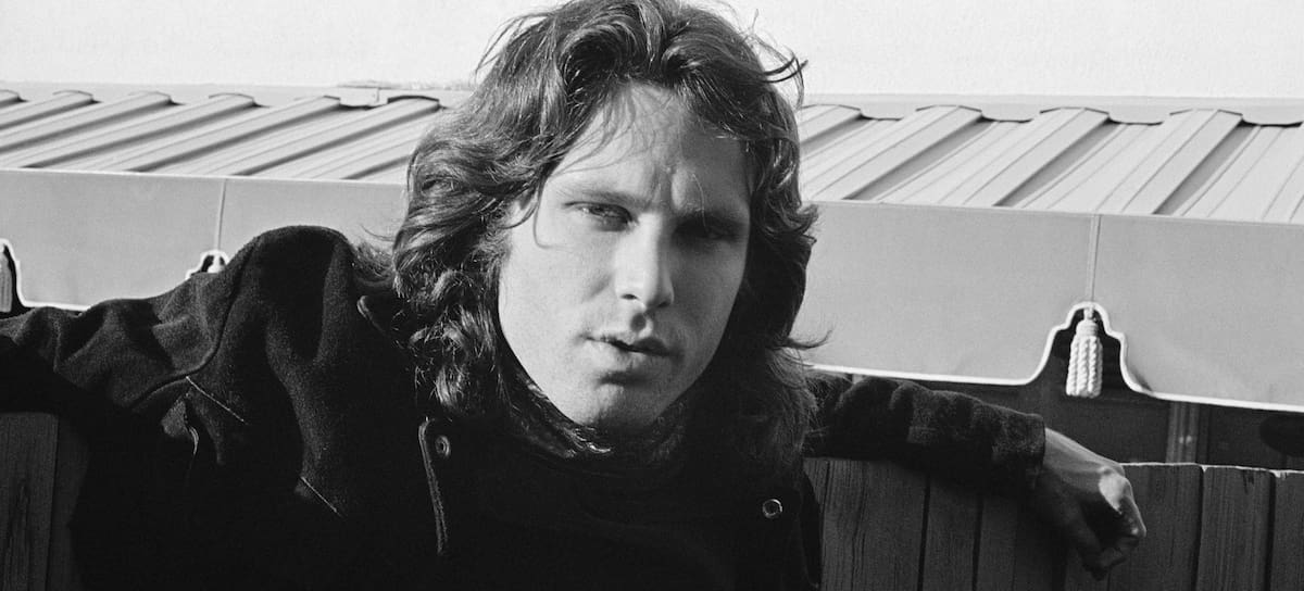 Jim Morrison en una fotografía realizada en 1967.