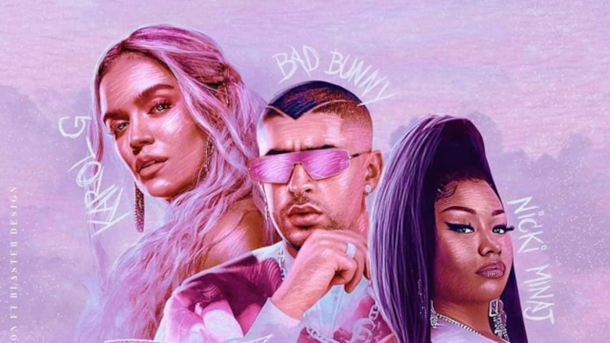 Bad Bunny podría estar preparando un remix de "Tusa", tema de Karol G y Nicki Minaj