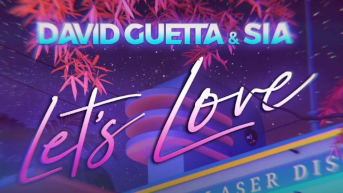 David Guetta y Sia se unen en 'Let's Love'