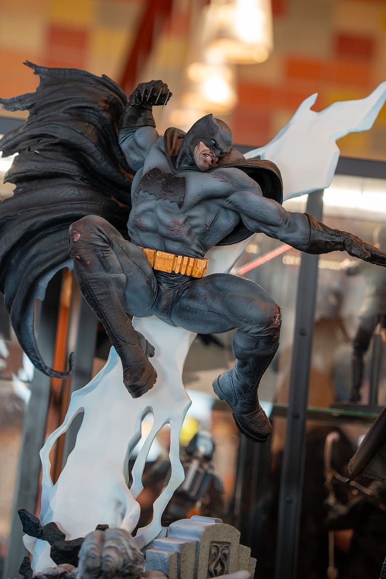 Figura de The Dark Knight en San Diego Comic-Con Málaga.
