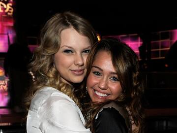 Miley Cyrus y Taylor Swift: Historia de una amistad, ¿en crisis?